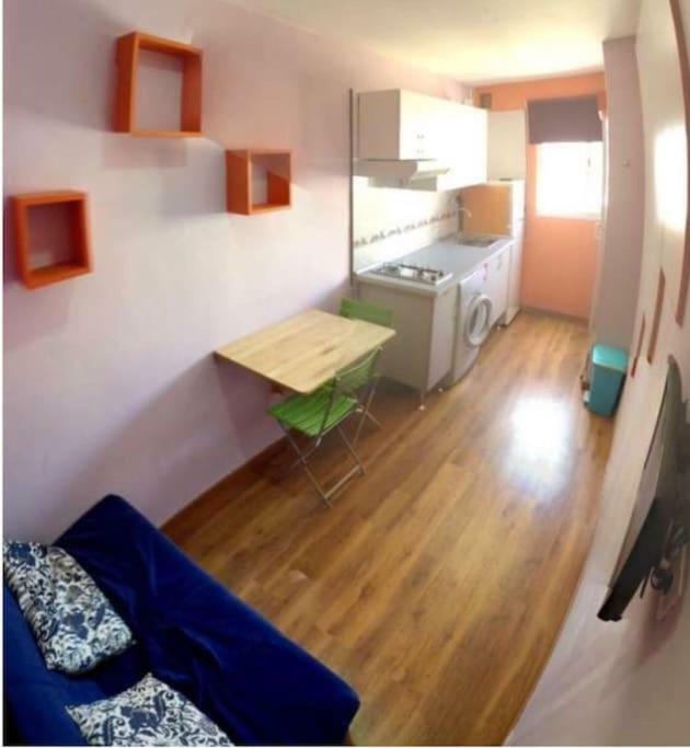 Estudio Moderno Y Acogedor, A 5 Minutos De La Playa San Isidro  Dış mekan fotoğraf
