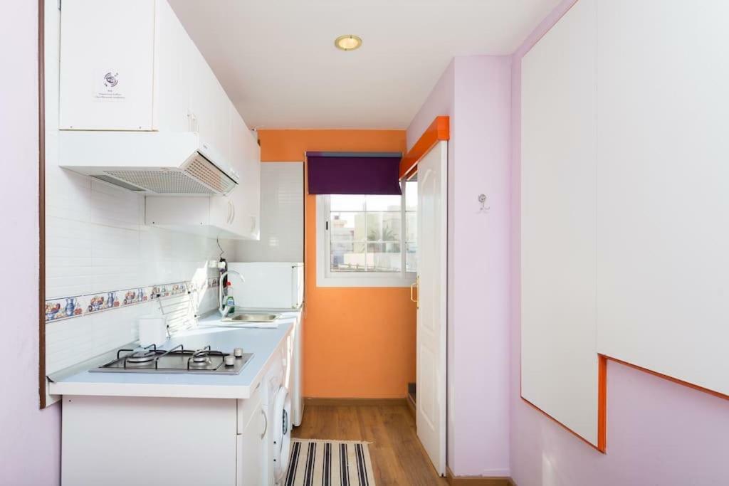 Estudio Moderno Y Acogedor, A 5 Minutos De La Playa San Isidro  Dış mekan fotoğraf